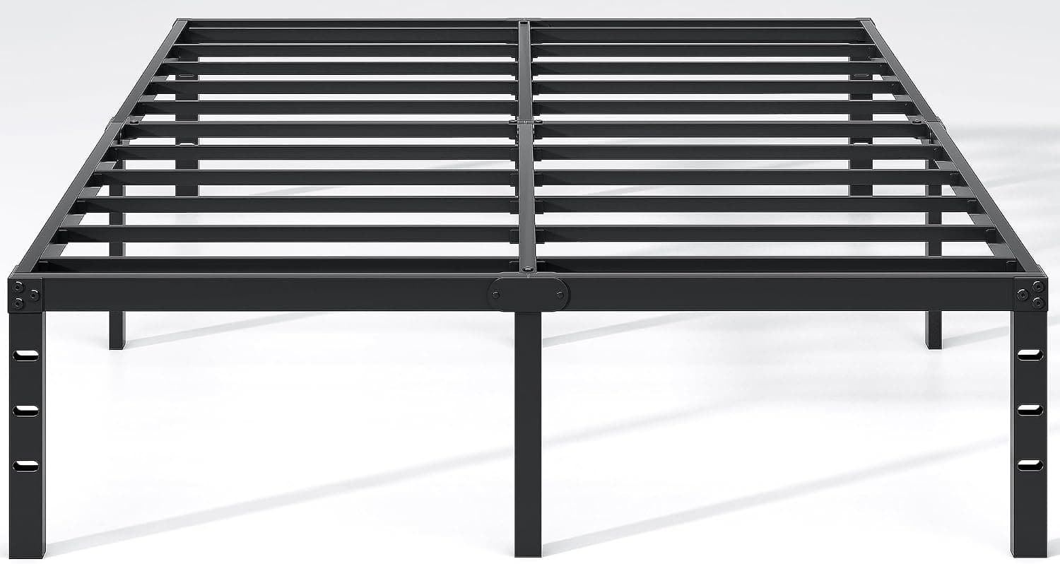 Listing image for NEW JETO Metal Bed Frame, Queen, 14 Inch