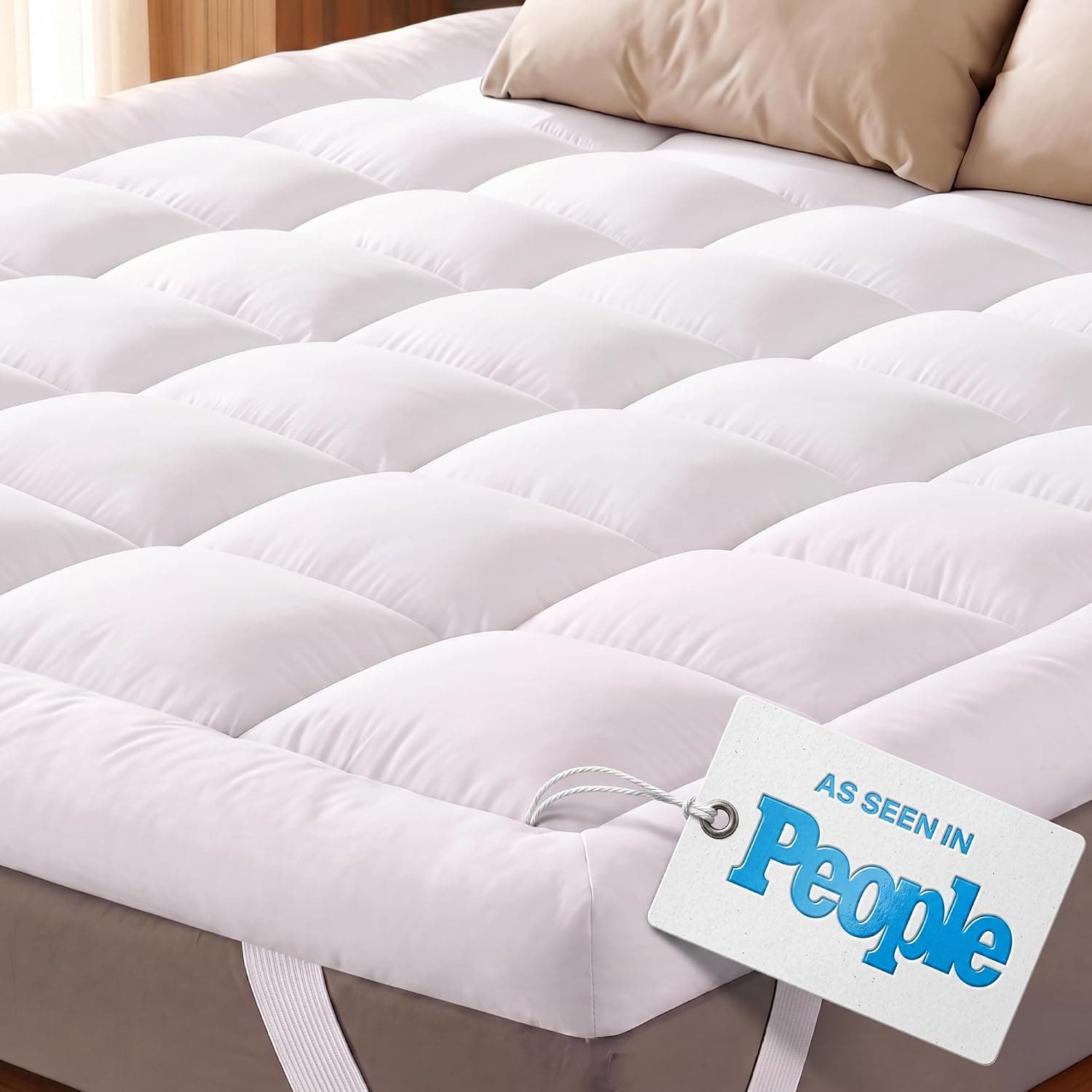 Listing image for Niagara Ultra Soft and Cooling Mattress Topper, Full
