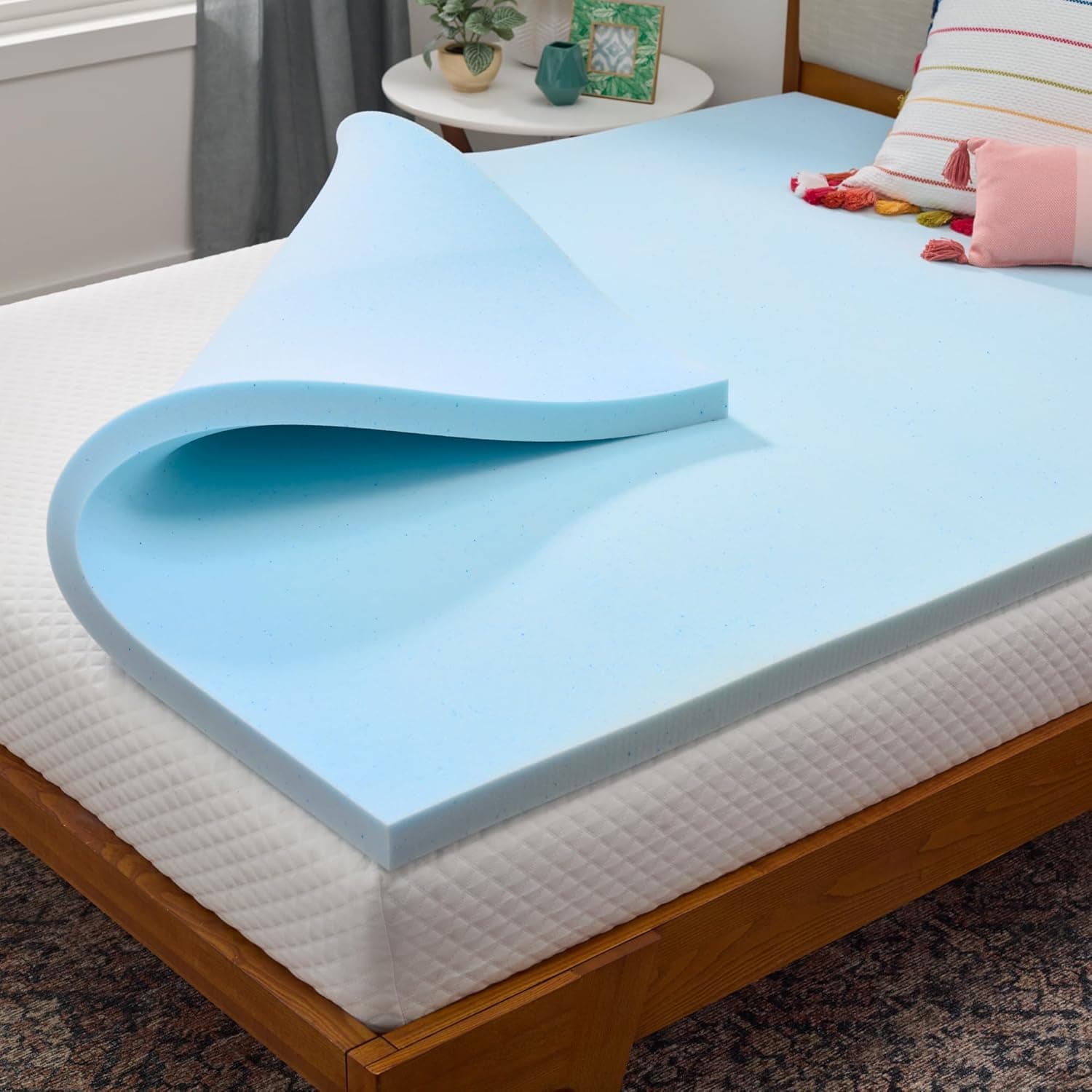 Listing image for Linenspa 2 Inch Queen Memory Foam Mattress Topper
