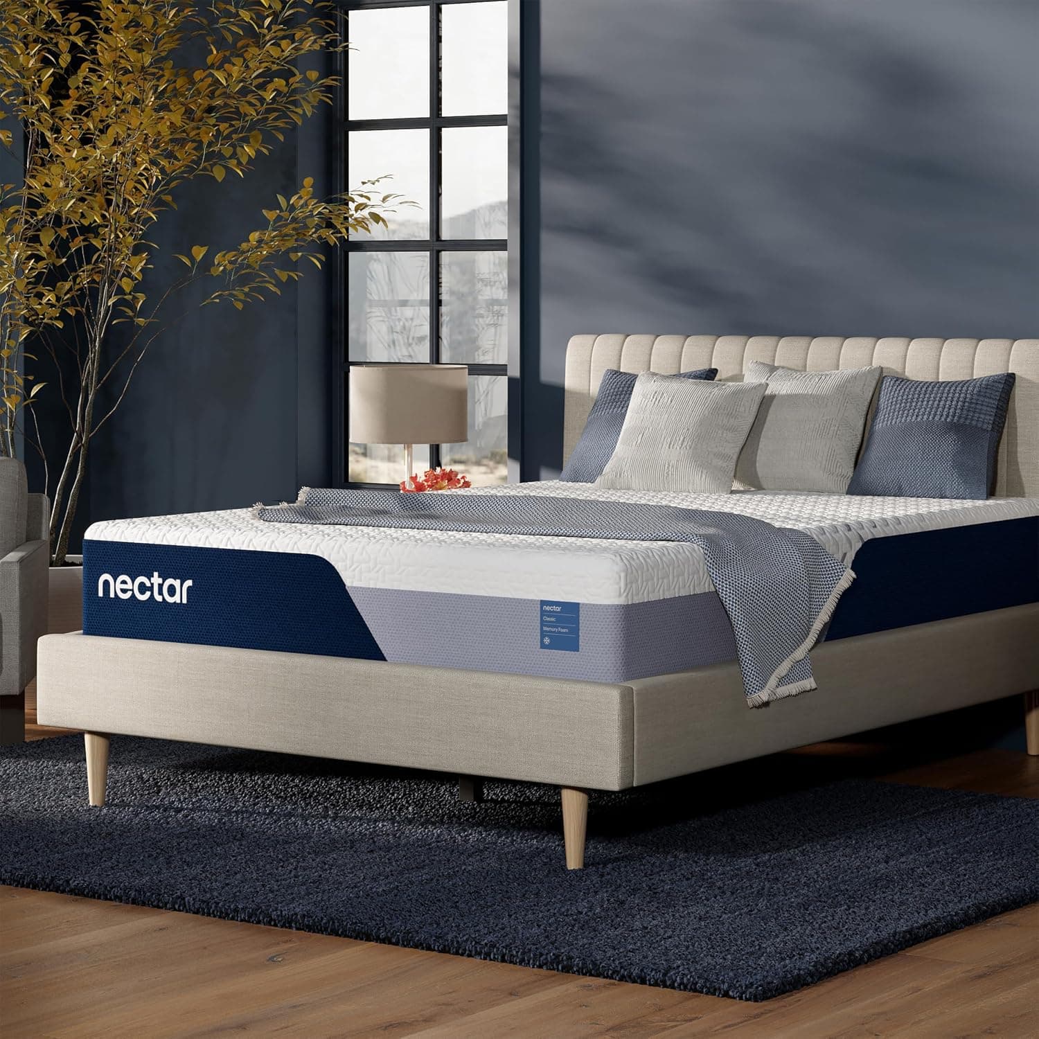 Listing image for Nectar Queen Mattress, Gel Memory Foam
